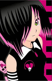 anime emo love