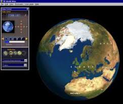 3d world atlas 2010