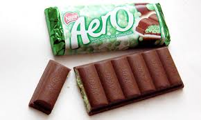 aero bars chocolate