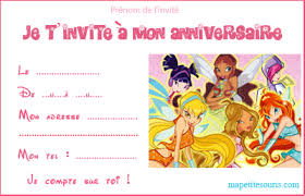cartes anniversaires a imprimer