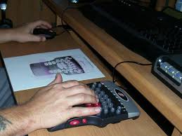 fang gaming pad