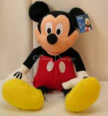 mickey mouse plush toy
