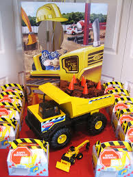 construction themed party