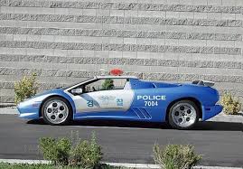 lamborghini police cars