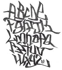 cool alphabet letters