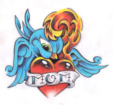 love bird tattoos