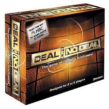 deal or no deal board games