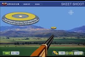 skeet shooting