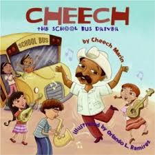 cheech the school bus driver