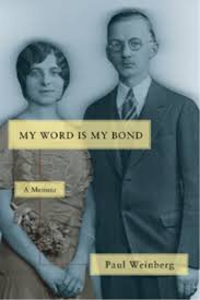 of MY WORD IS MY BOND: A