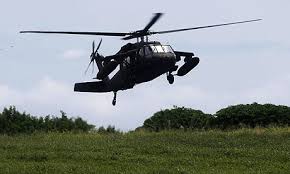 black hawk helicopter
