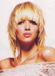 coiffure sur cheveux mi long