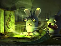 rayman raving rabbid