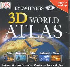 3d world atlas 2009