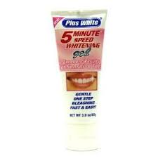 5 minute speed whitening gel
