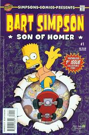bart simpson comics
