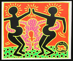 perplexité ... - Page 3 Keith-haring-artwork-large-65574