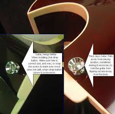 acoustic guitar strap button