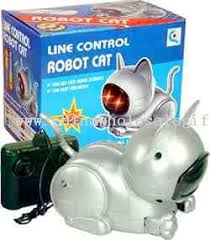 robot cat