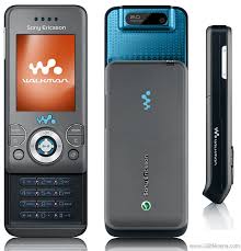 sony erickson w580