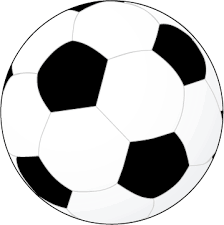 soccer ball clipart