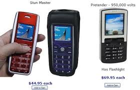 cell phone stun guns