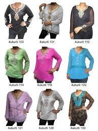 kurti tops for women