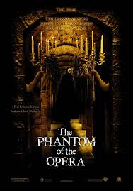 phantom of the opera movie posters