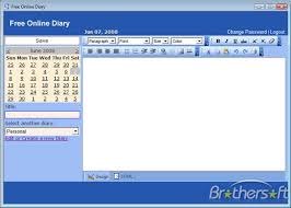online diary