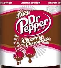 dr pepper cherry chocolate