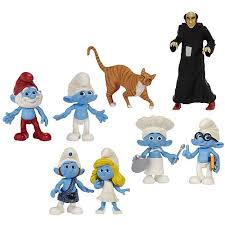 smurfs action figures
