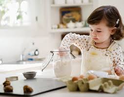 kid cooking