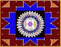 rangoli drawings