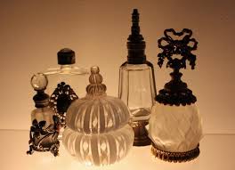 old perfume bottles