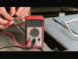electric circuit tester