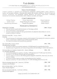 sample resume objectives