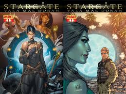 stargate comics