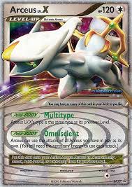 arceus lvl x