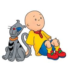 caillou and gilbert