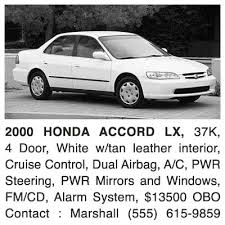 newspaper car ads