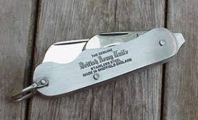 british army knife