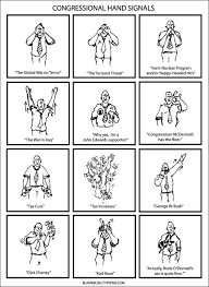 dog hand signals