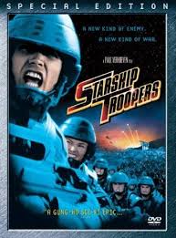 starship troopers dvd