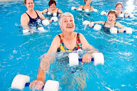 water aerobics
