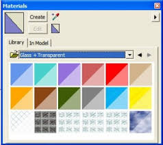 sketchup materials