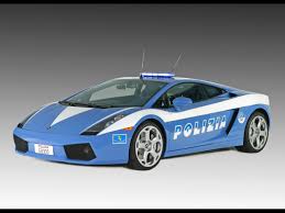lamborghini police cars