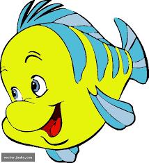 the little mermaid flounder
