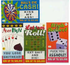 fake scratch off tickets