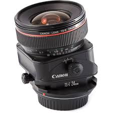 canon 24mm ts e