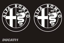 alfa romeo decals